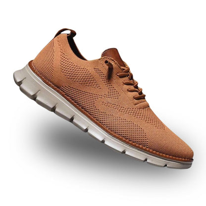 Lightweight Walking Shoes with Breathable Upper and Soft Sole for Men