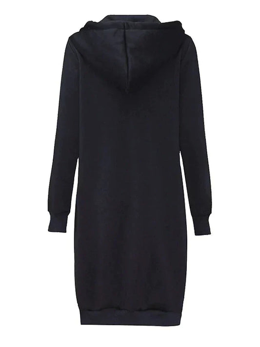 Hoodie Zip-Up oversize chic et confortable