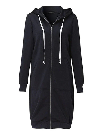Hoodie Zip-Up oversize chic et confortable