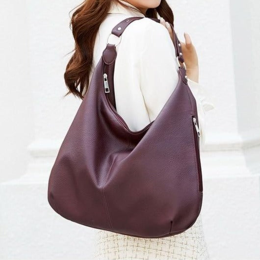 Sac à bandoulière pour femme élégant et polyvalent