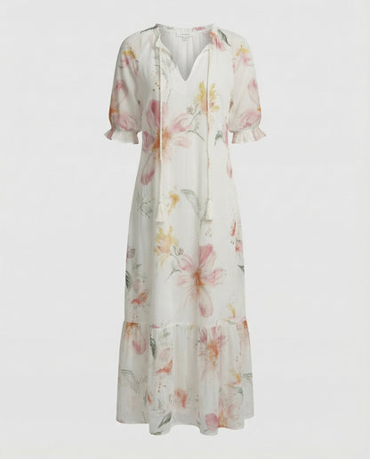 Robe longue élégante pour un style raffiné et décontracté
