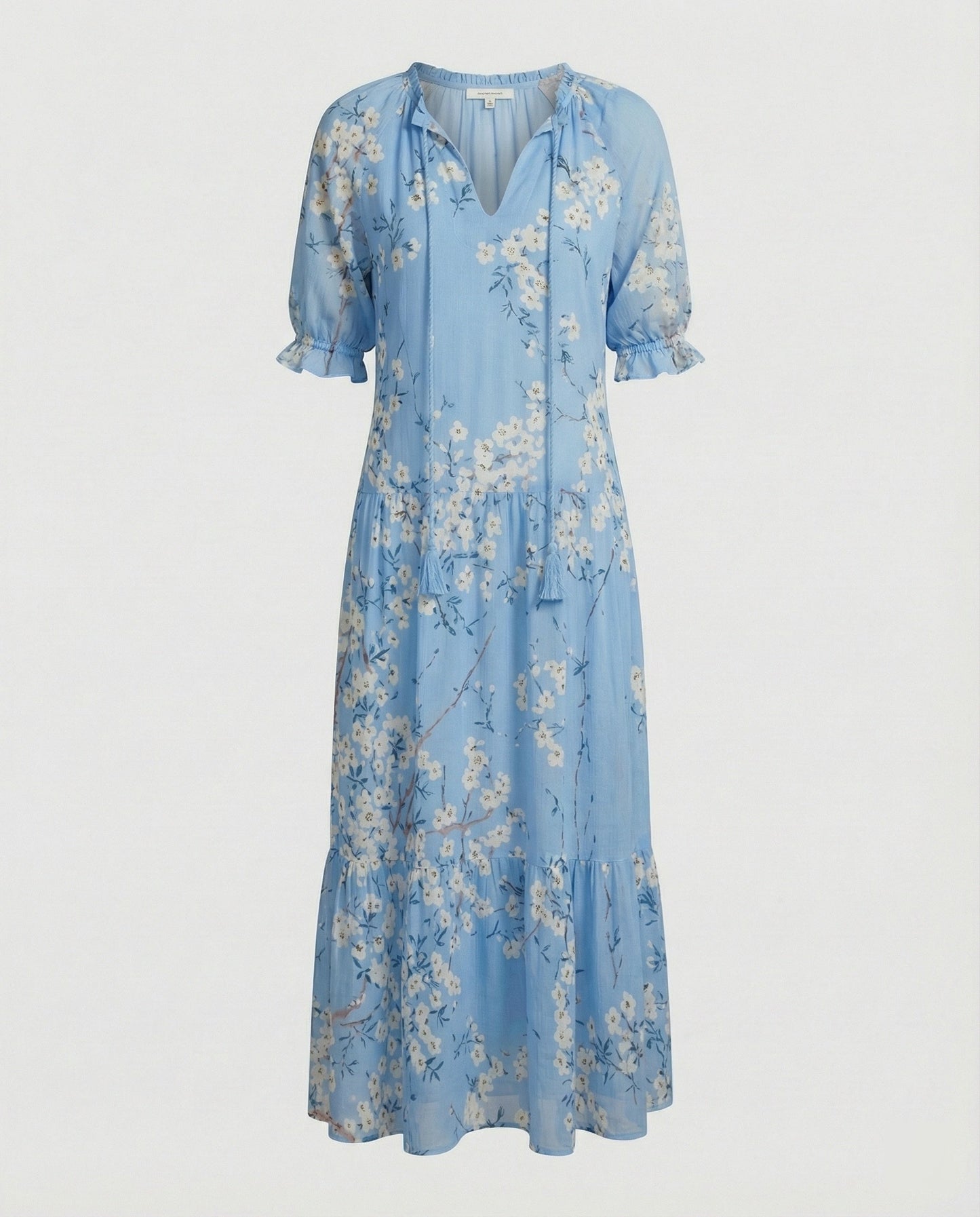 Robe longue élégante pour un style raffiné et décontracté