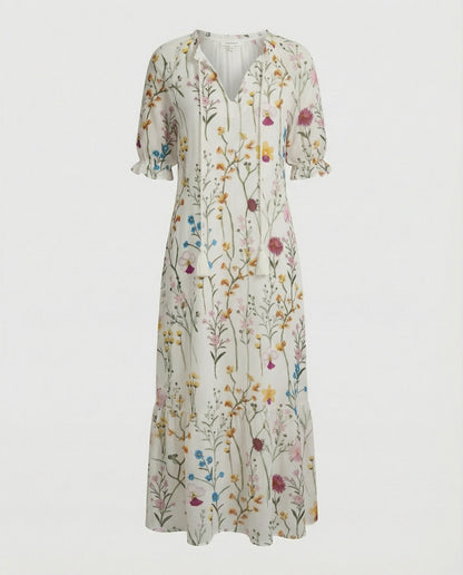 Robe longue élégante pour un style raffiné et décontracté