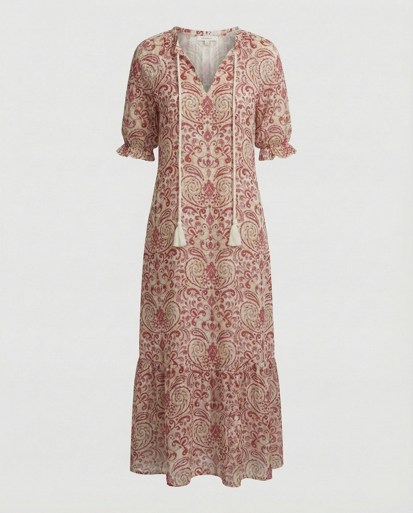 Robe longue élégante pour un style raffiné et décontracté