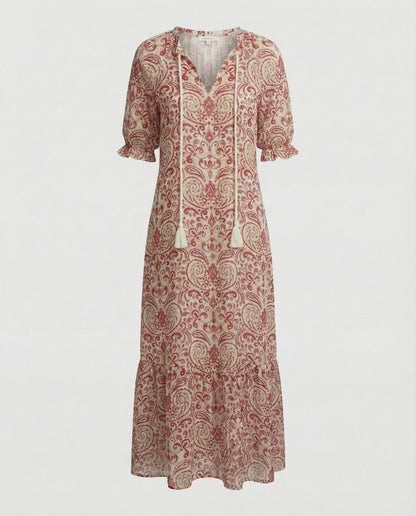 Robe longue élégante pour un style raffiné et décontracté