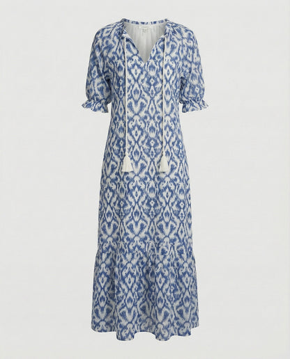 Robe longue élégante pour un style raffiné et décontracté