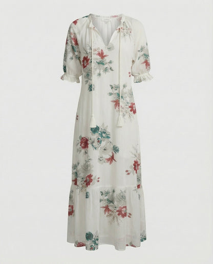 Robe longue élégante pour un style raffiné et décontracté