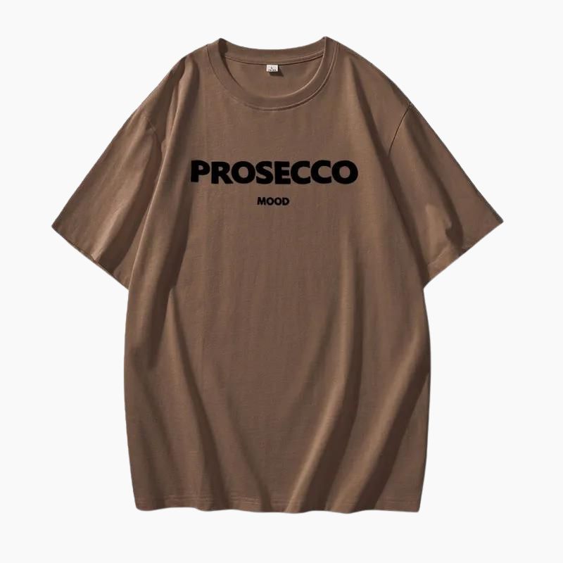 T-shirt Prosecco pour les amateurs de bulles et de bonne humeur