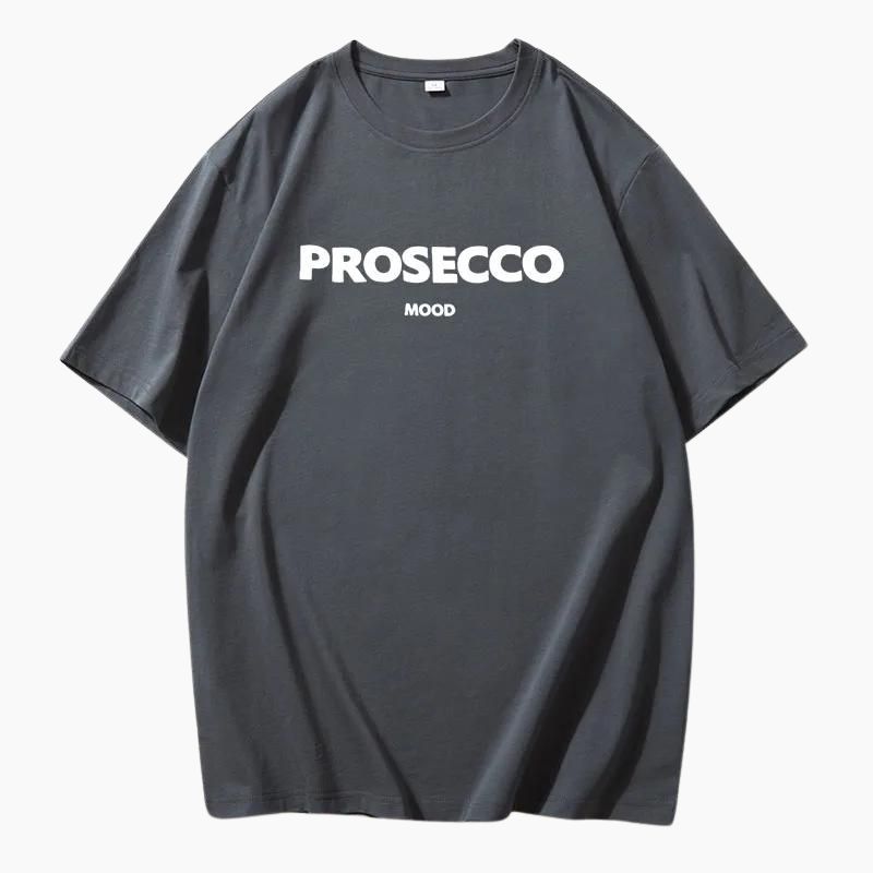 T-shirt Prosecco pour les amateurs de bulles et de bonne humeur