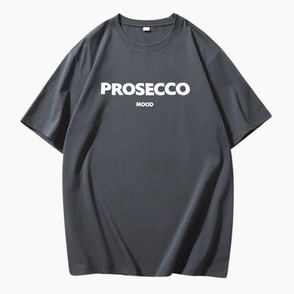 T-shirt Prosecco pour les amateurs de bulles et de bonne humeur