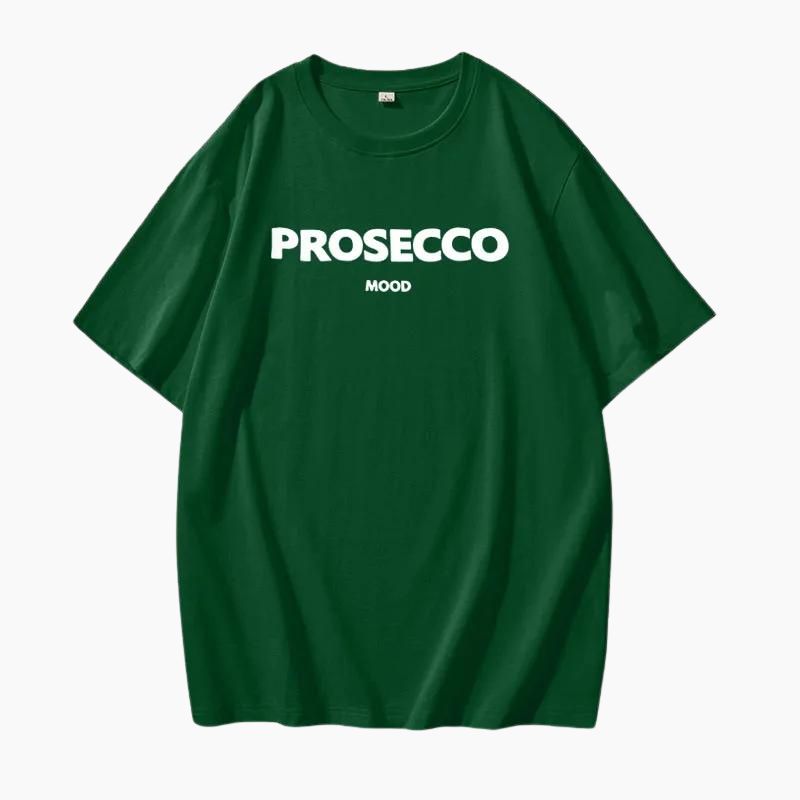 T-shirt Prosecco pour les amateurs de bulles et de bonne humeur
