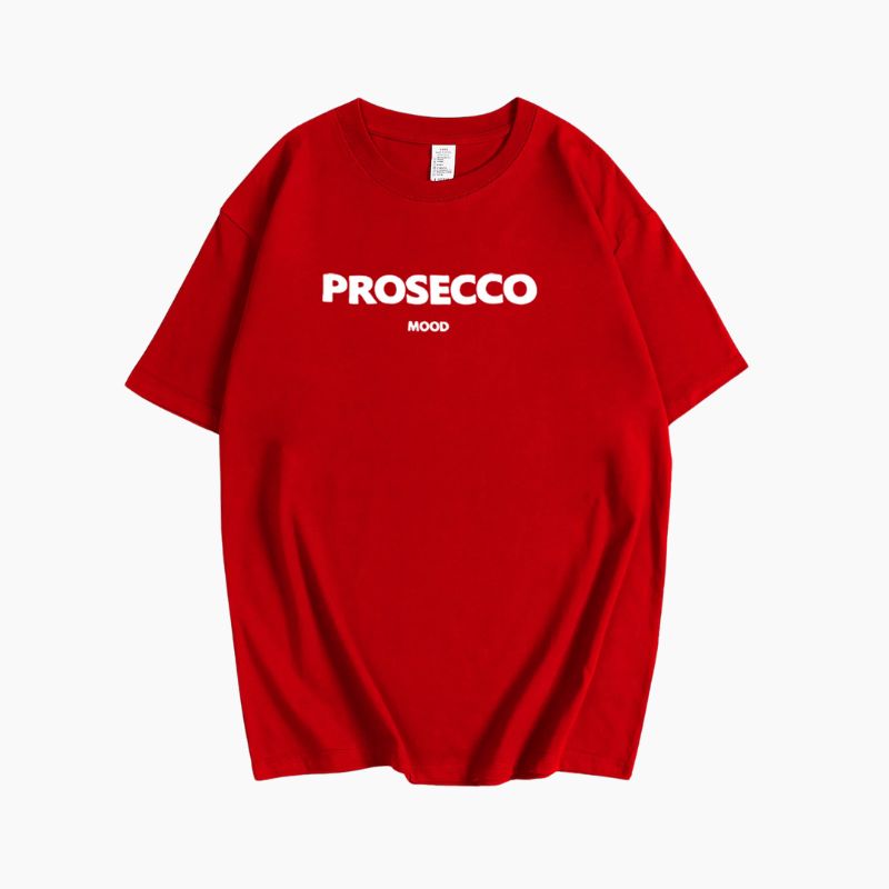 T-shirt Prosecco pour les amateurs de bulles et de bonne humeur