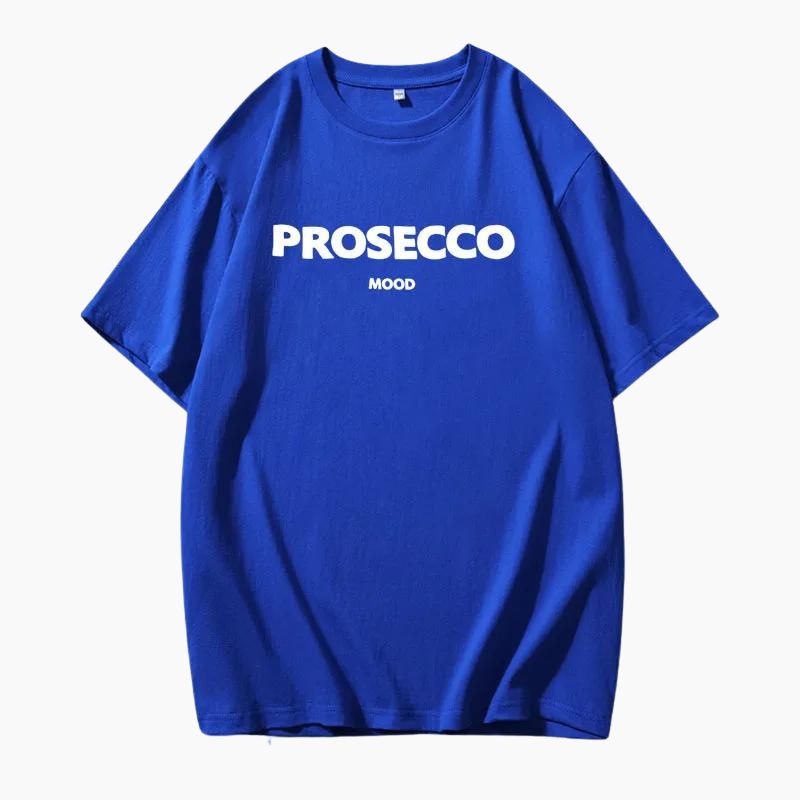 T-shirt Prosecco pour les amateurs de bulles et de bonne humeur
