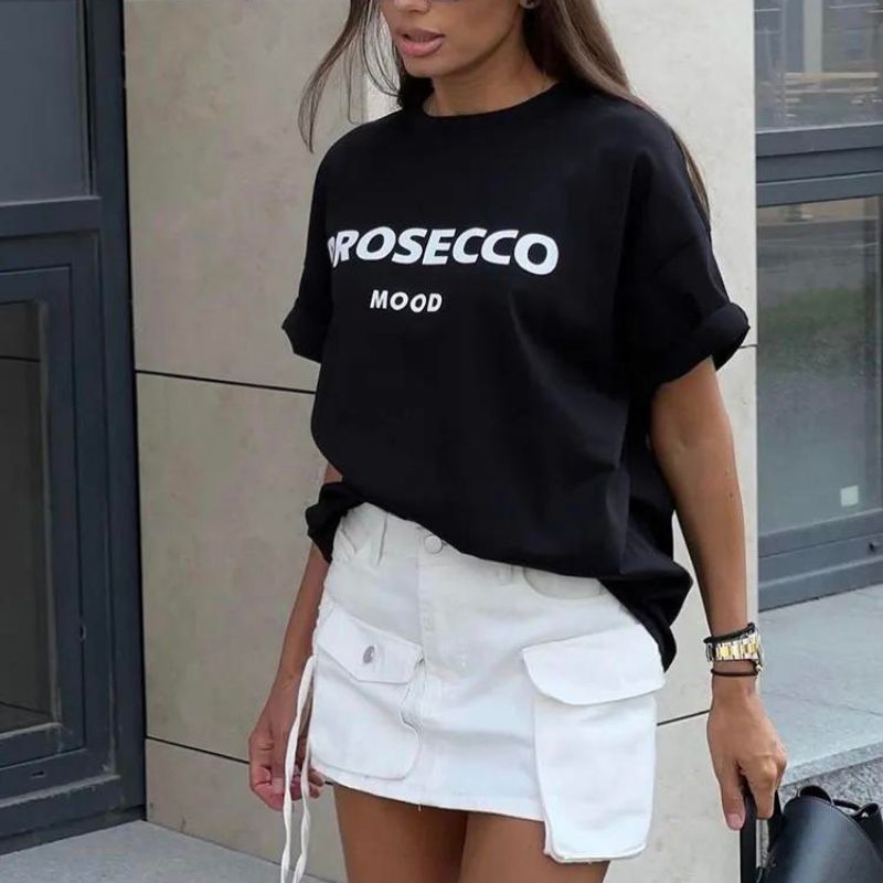 T-shirt Prosecco pour les amateurs de bulles et de bonne humeur