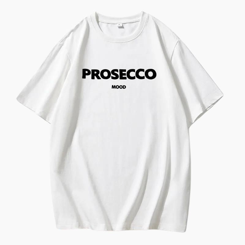 T-shirt Prosecco pour les amateurs de bulles et de bonne humeur
