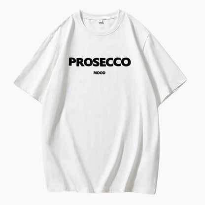 T-shirt Prosecco pour les amateurs de bulles et de bonne humeur