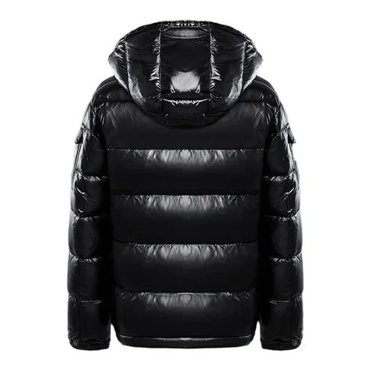 Veste Puffer Moderne Doublure Chaude