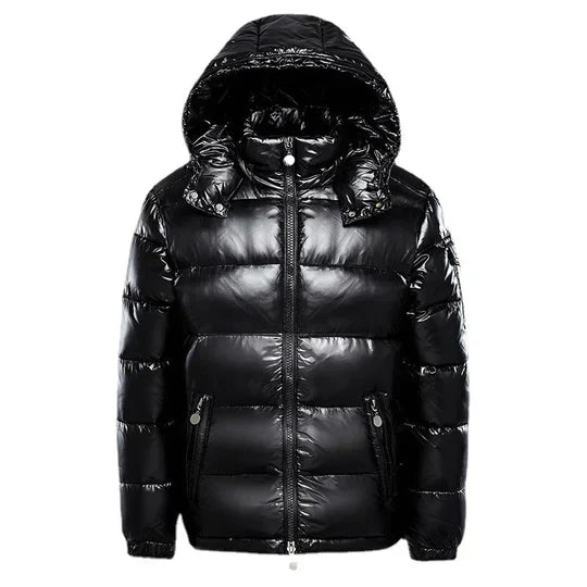 Veste Puffer Moderne Doublure Chaude