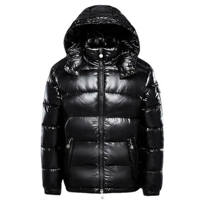 Veste Puffer Moderne Doublure Chaude