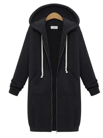Hoodie Zip-Up oversize chic et confortable