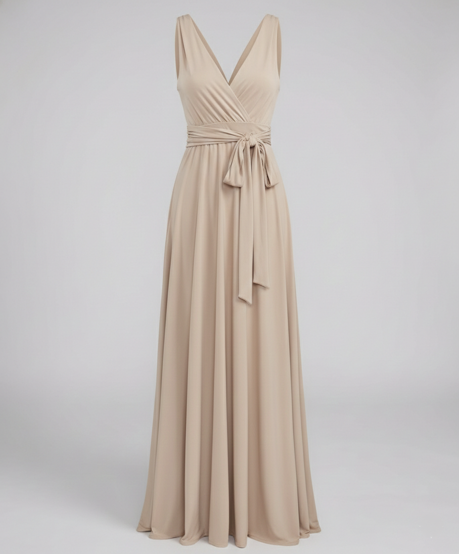Robe portefeuille multiway femme avec plus de 50 façons de porter
