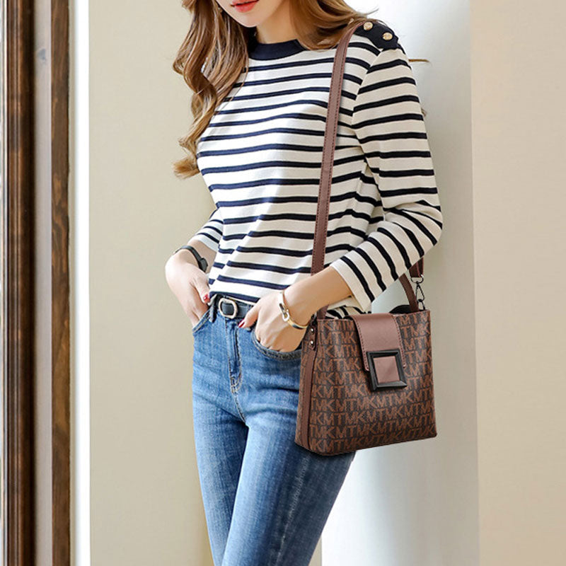 Sac seau décontracté pour femmes idéal pour un style casual