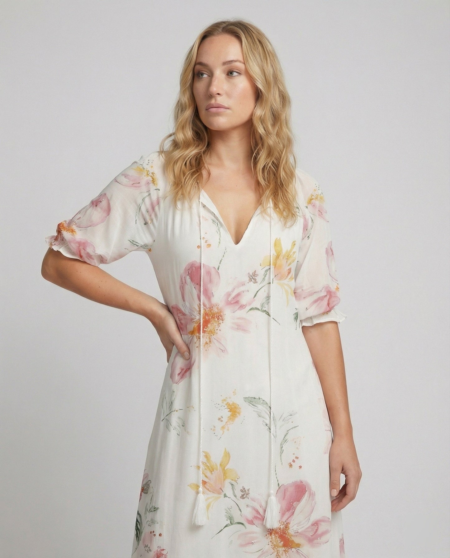 Robe longue élégante pour un style raffiné et décontracté