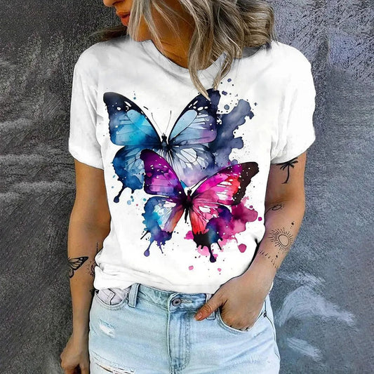 T-shirts à manches courtes pour un style décontracté et confortable