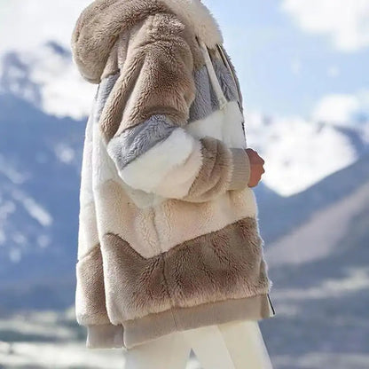 Manteau Confortable ultra légère en polaire