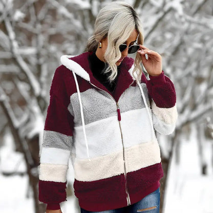 Manteau Confortable ultra légère en polaire