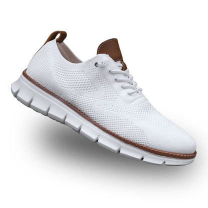 Lightweight Walking Shoes with Breathable Upper and Soft Sole for Men