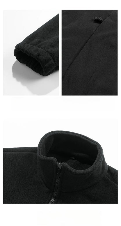 Veste d'hiver chic 3-en-1 avec capuche